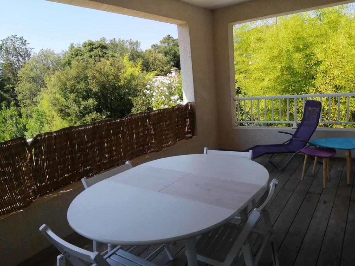 Superbe Appartement En Residence Calme Cauro Bagian luar foto