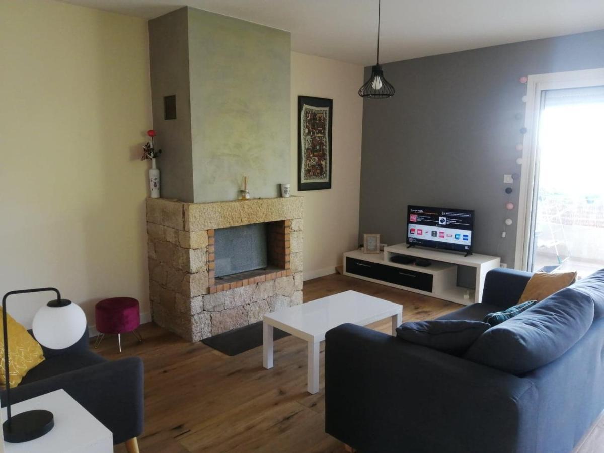 Superbe Appartement En Residence Calme Cauro Bagian luar foto