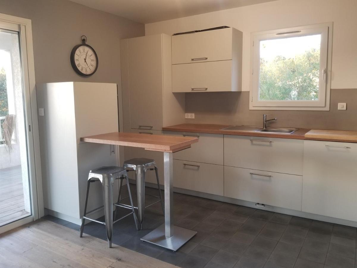Superbe Appartement En Residence Calme Cauro Bagian luar foto